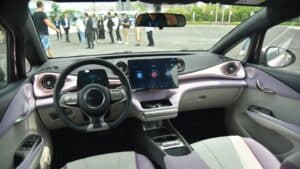 Nội thất BYD Dolphin