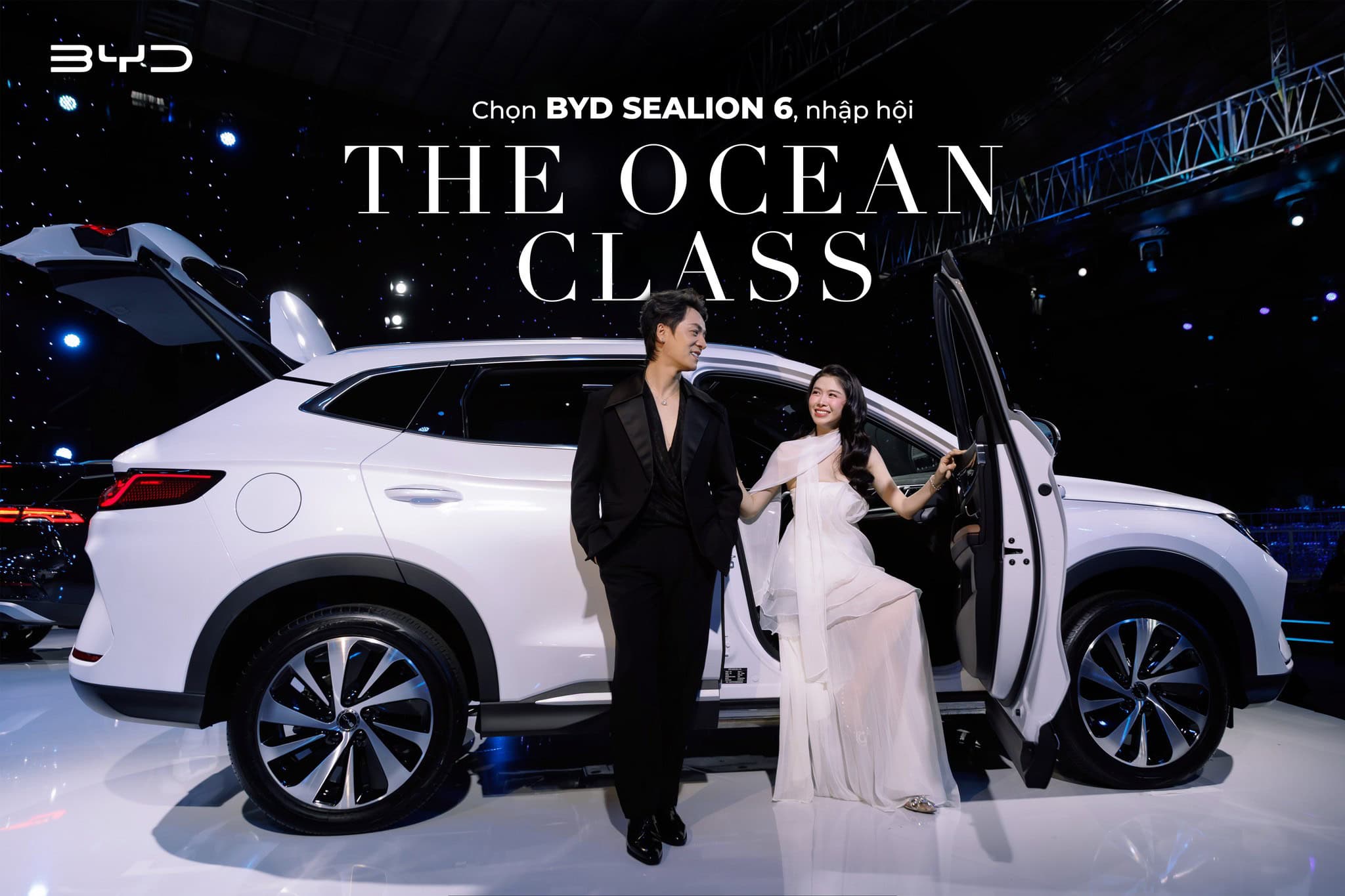 BYD Sealion 6 & 8 ra mắt tại Hà Nội