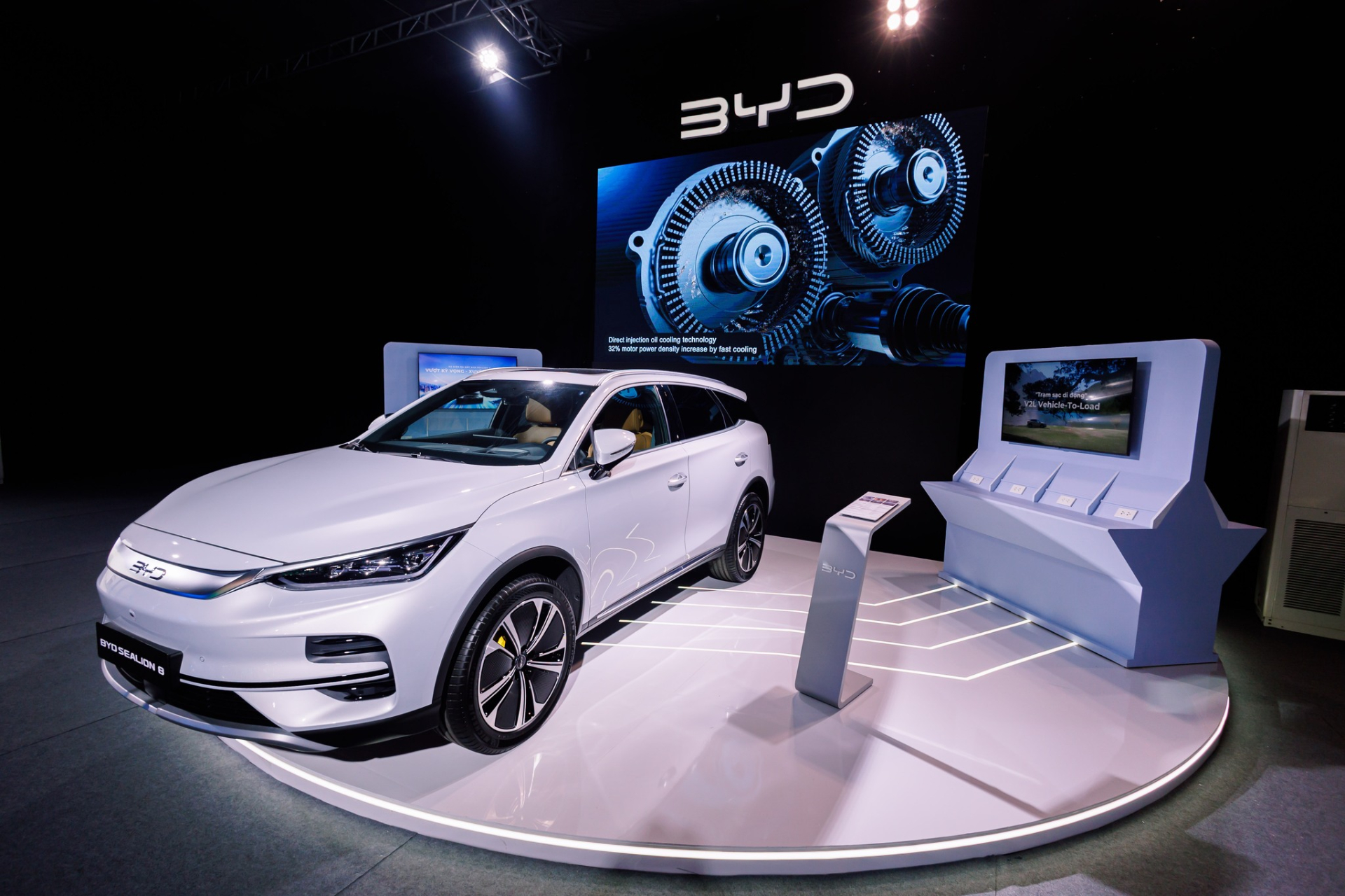 BYD Sealion 8