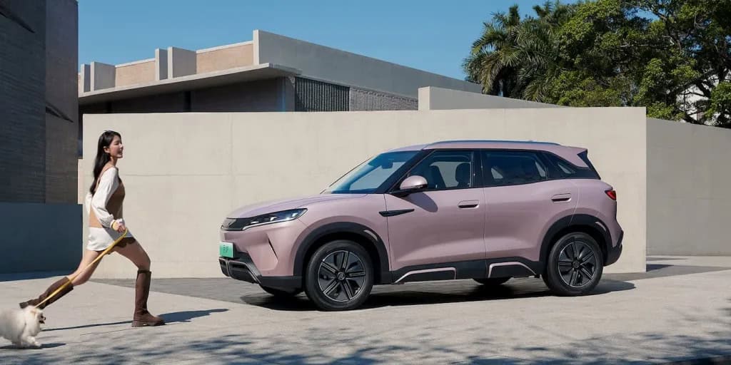 Chi phí bảo dưỡng xe điện BYD