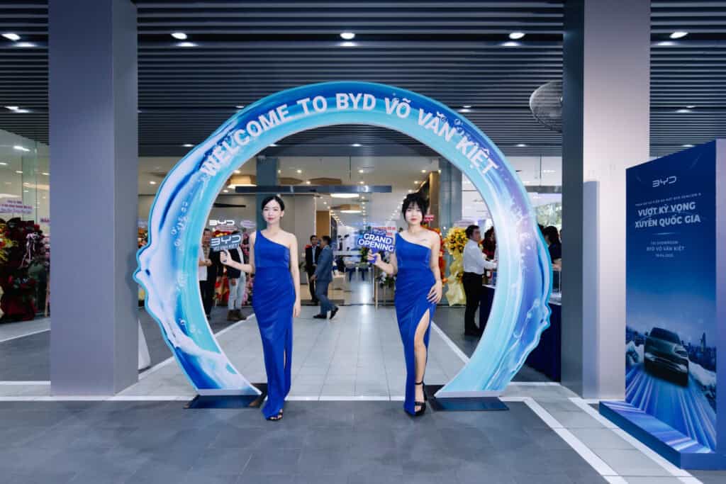 Showroom BYD Võ Văn Kiệt