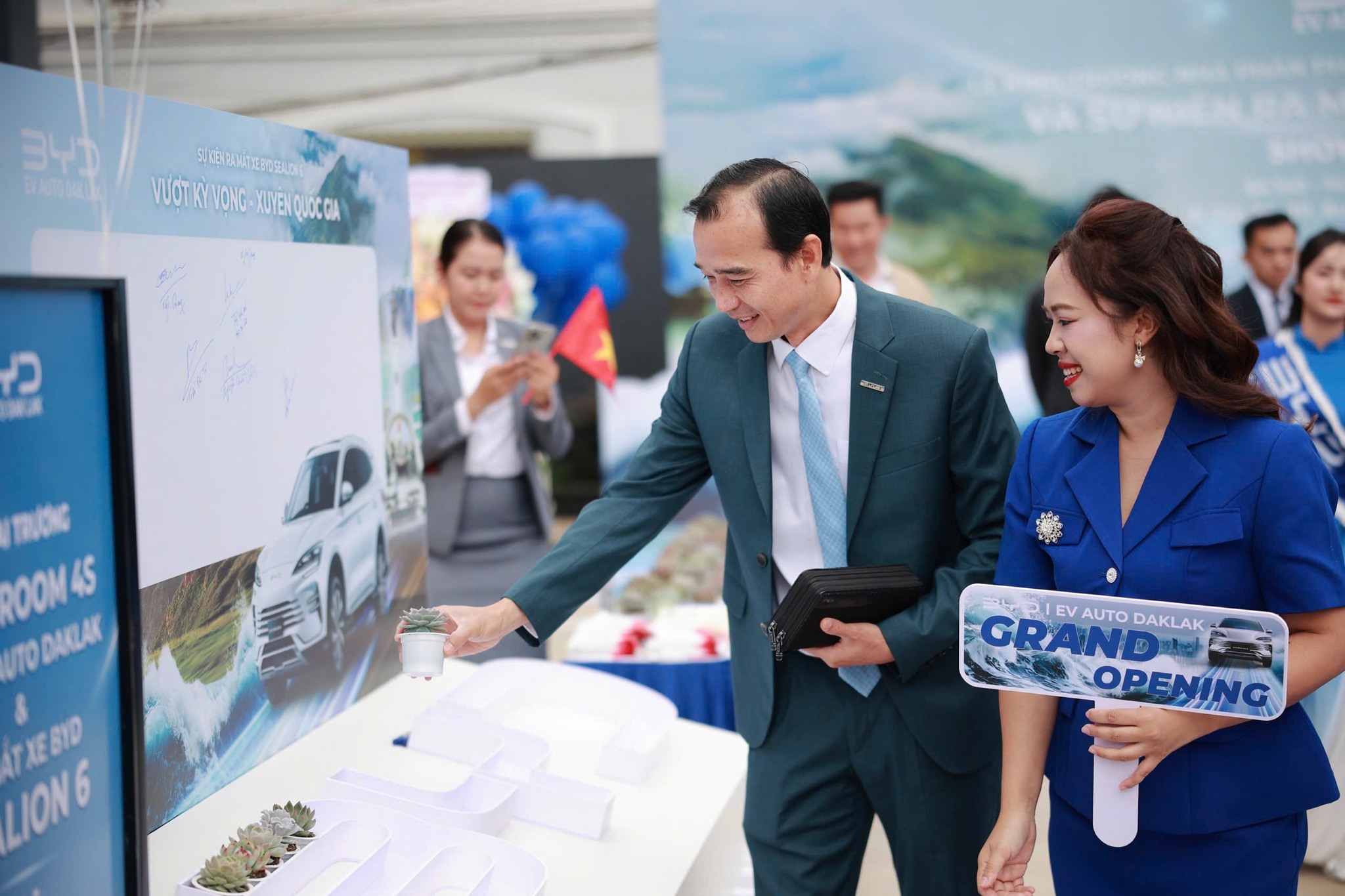 Sự kiện khai trương showroom BYD Đắk Lắk