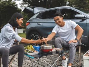 Bộ chuyển đổi nguồn điện V2L