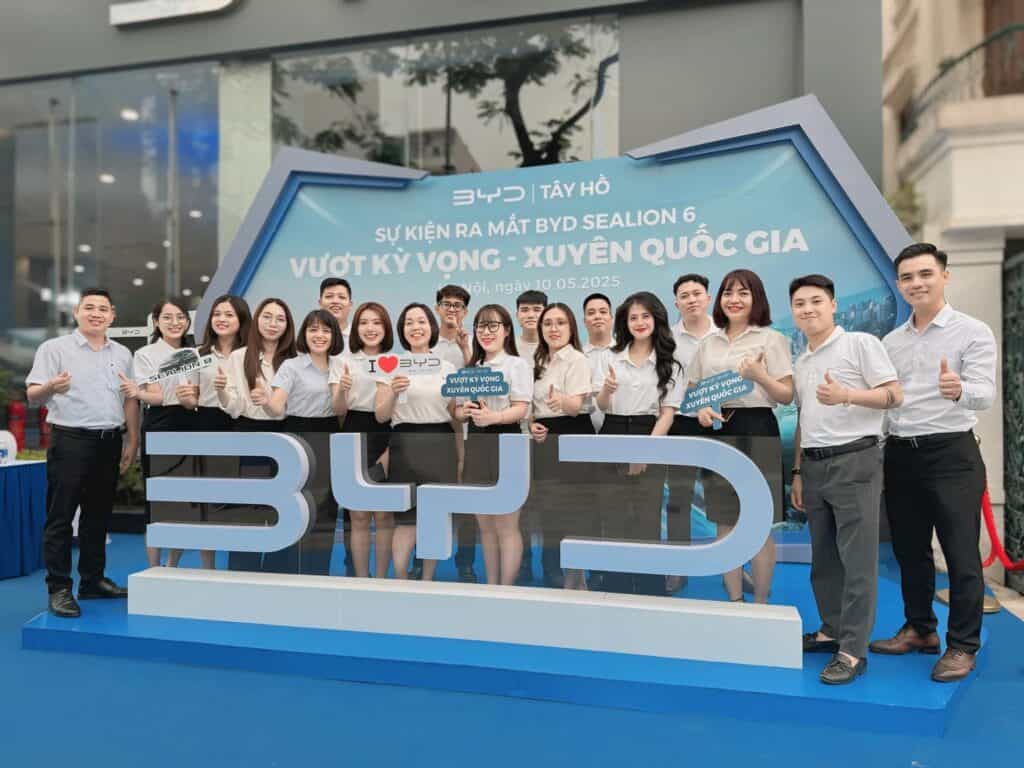 BYD Tây Hồ
