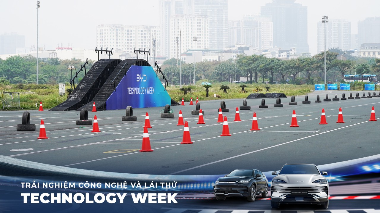 BYD Technology Week 2025