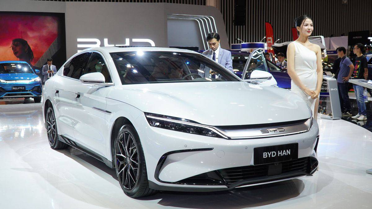 BYD Han