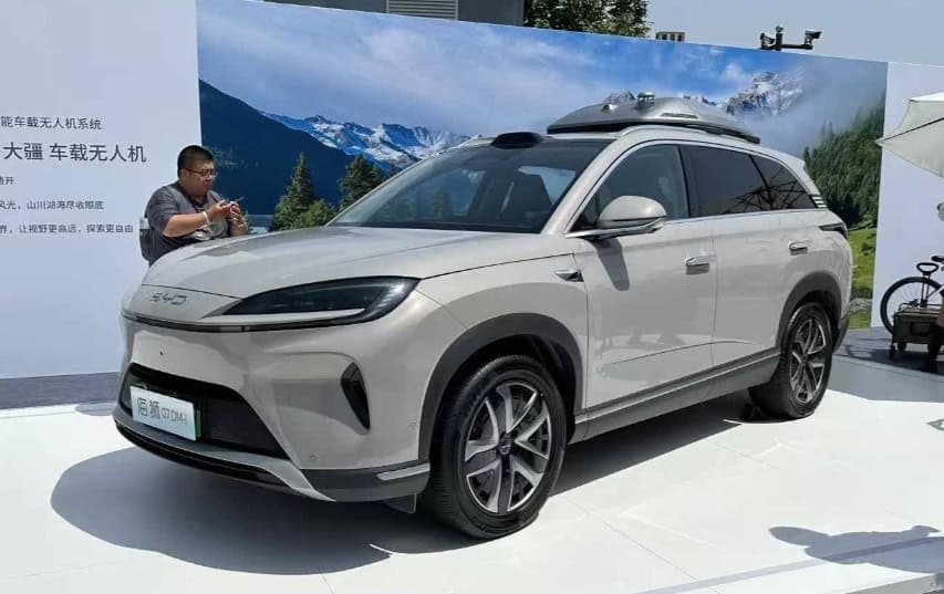 BYD Sealion 07 DM-i