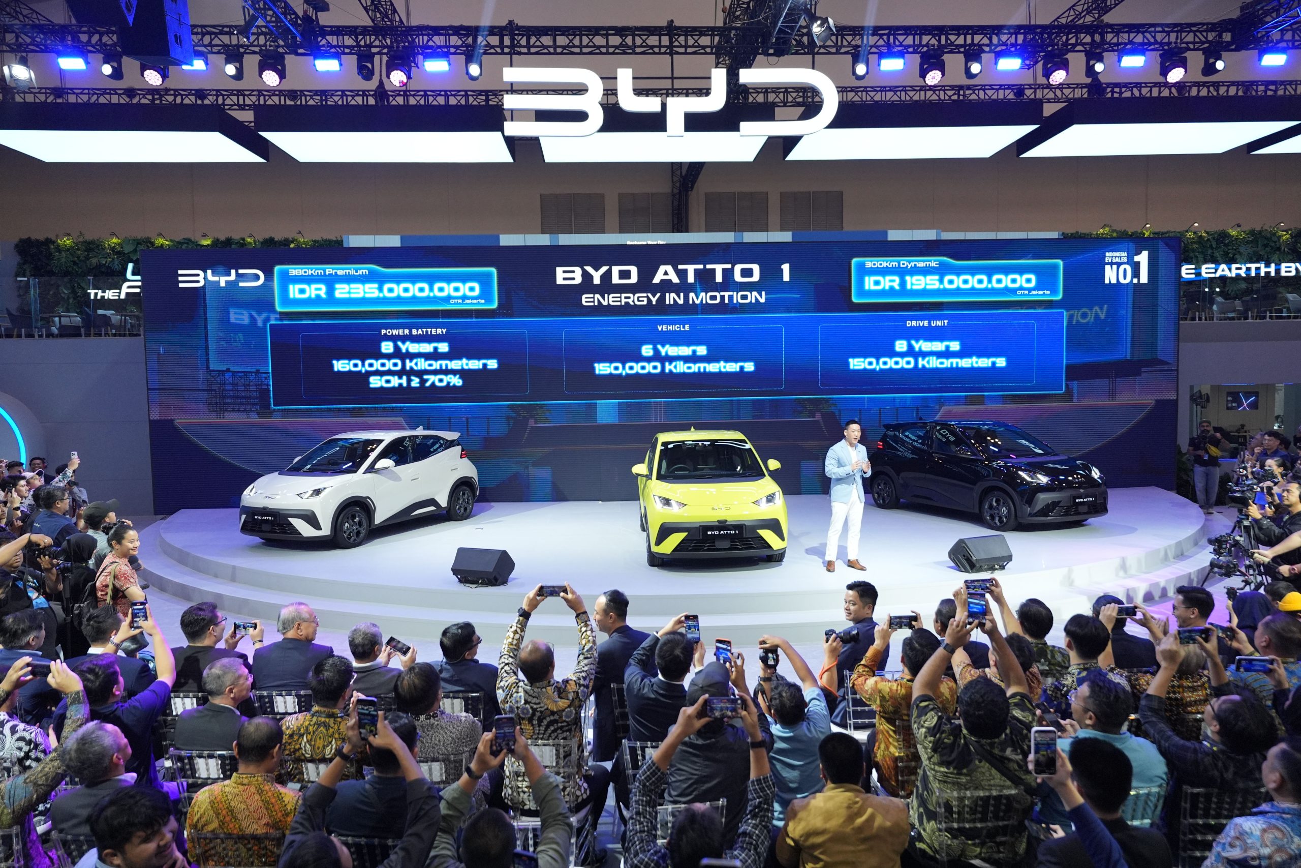 Triển lãm Ô tô Quốc tế Indonesia 2025 (GIIAS)