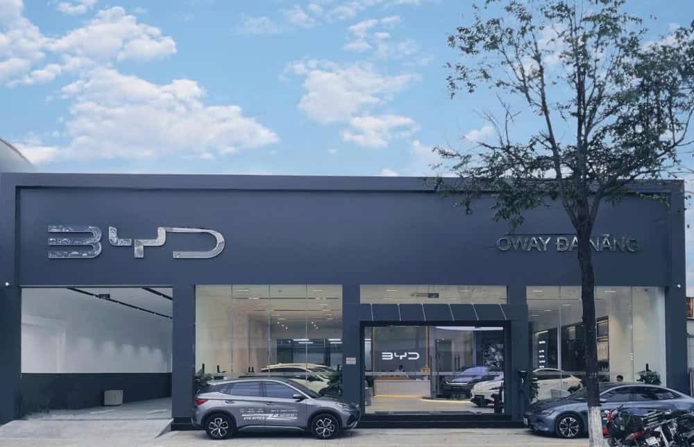 Đại lý BYD Đà Nẵng
