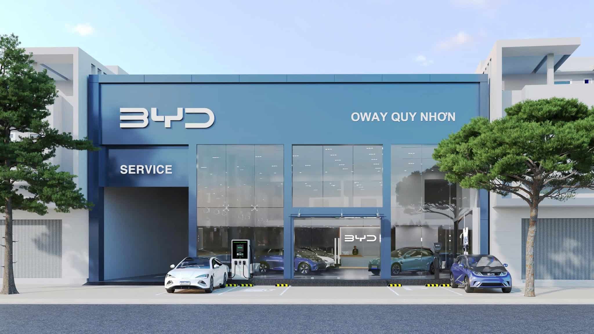 Đại lý BYD Quy Nhơn