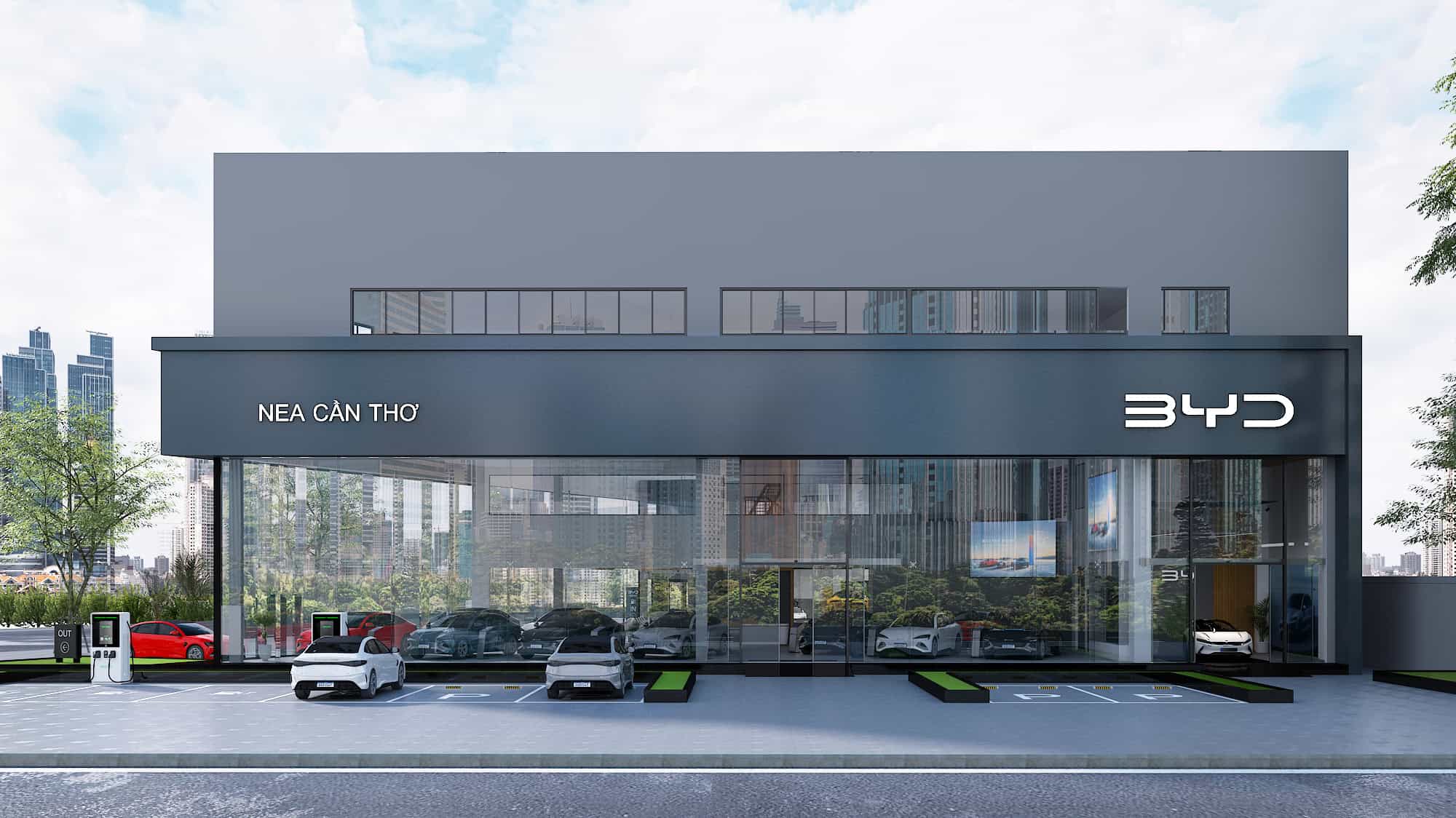 Showroom BYD Cần Thơ