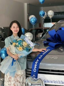 BYD Cần Thơ - Bàn Giao Xe BYD