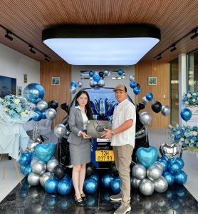 BYD Cần Thơ - Bàn Giao Xe BYD