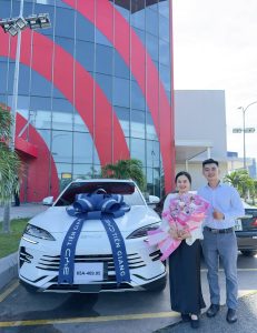 BYD Cần Thơ - Bàn Giao Xe BYD