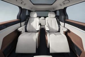 Hàng Ghế Thương Gia BYD M9