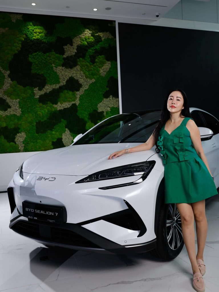 byd sealion 7 tại cần thơ