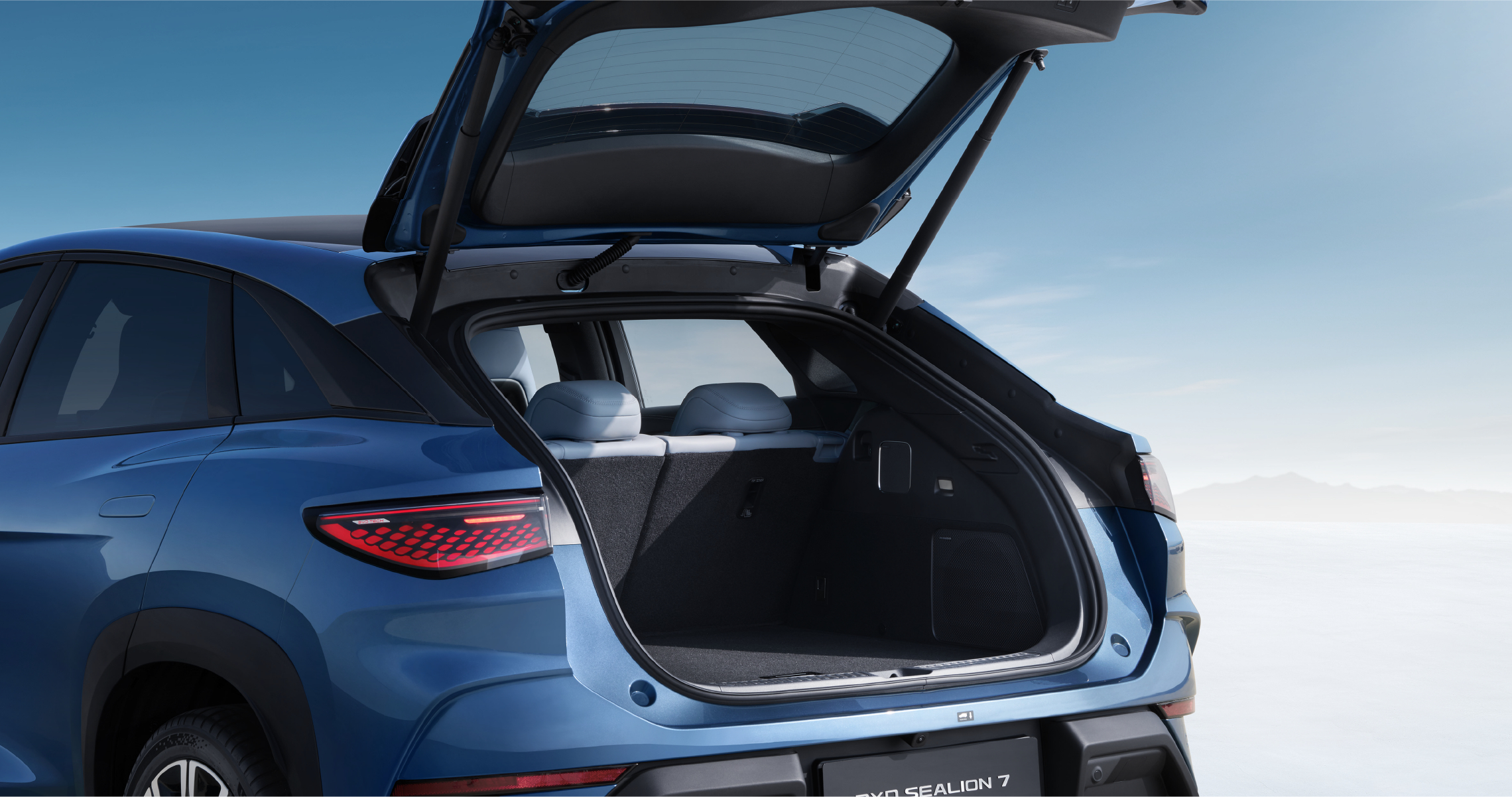 byd sealion 7 tại cần thơ