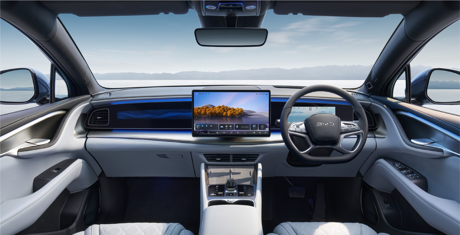 byd sealion 7 tại cần thơ