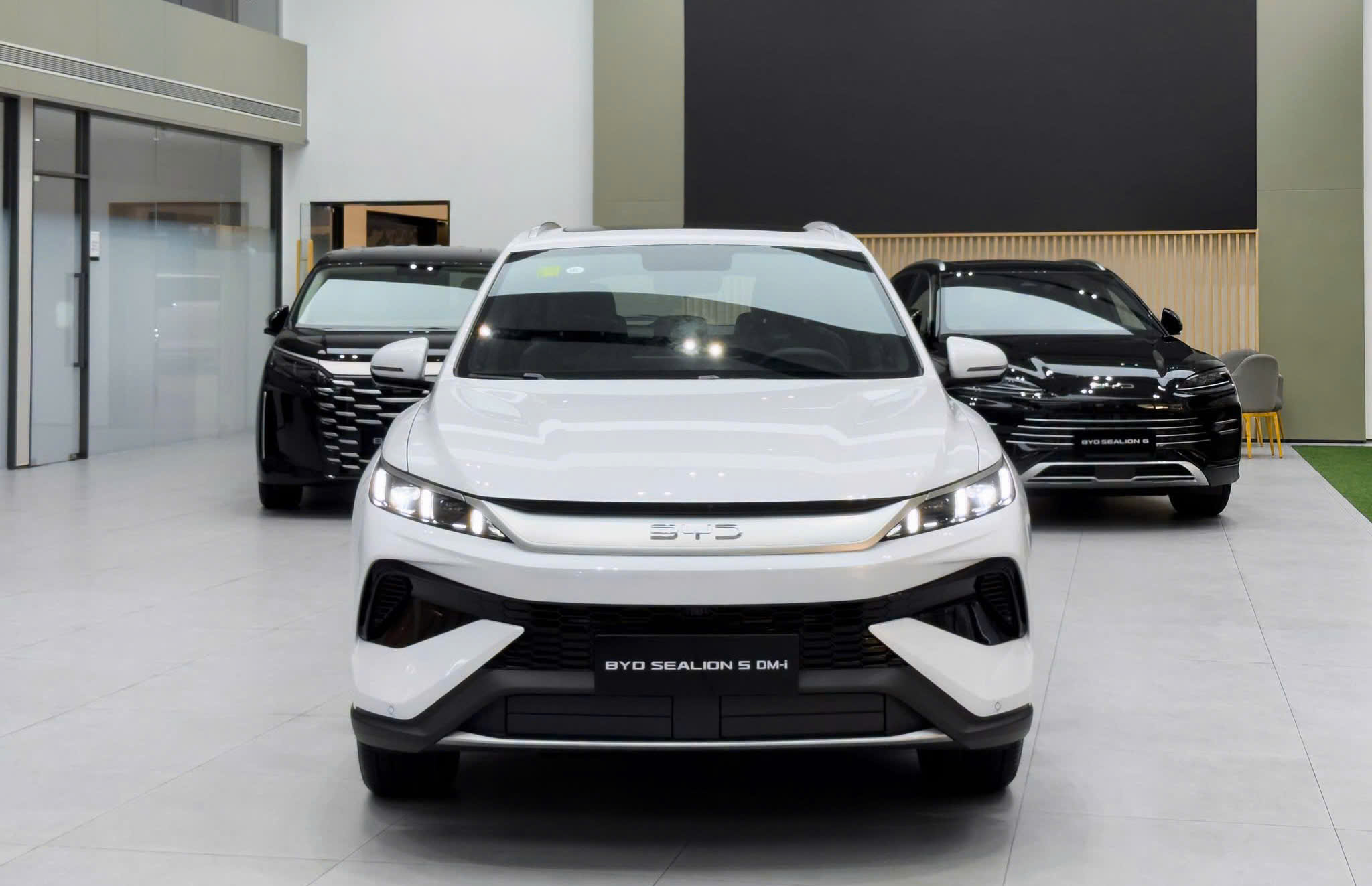 BYD Sealion 5 DM-i : Ngoại thất