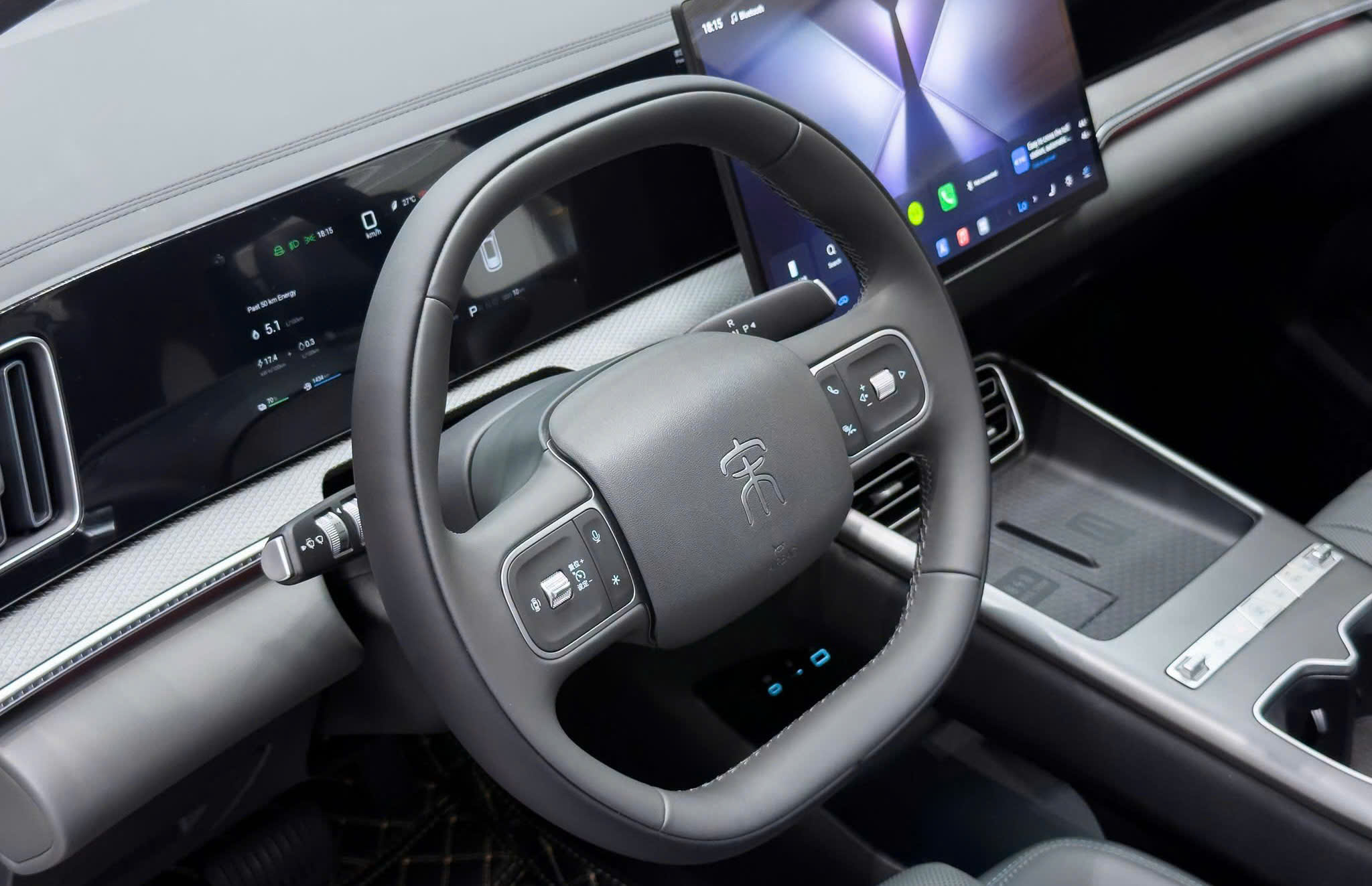 BYD Sealion 5 DM-i : Nội thất