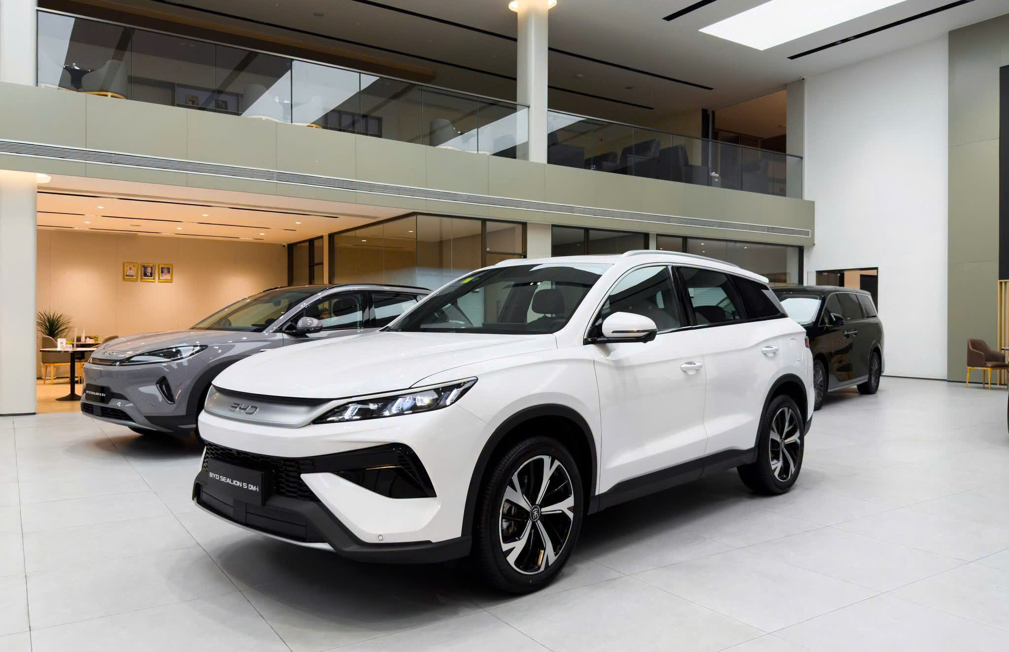 BYD Sealion 5 DM-i : Ngoại thất