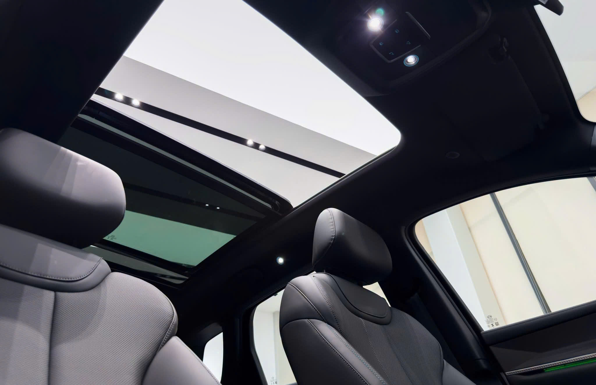 BYD Sealion 5 DM-i : Nội thất